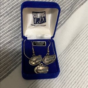 Florida Gator earrings